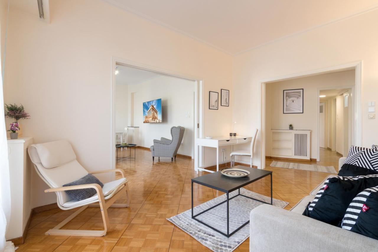Phaedrus Living: City Center Flat Michalakopoulou Αθήνα Εξωτερικό φωτογραφία